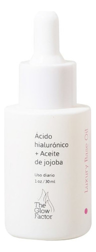 The Glow Factor Emulsión Humectante Luxury Base Oil 30 Ml