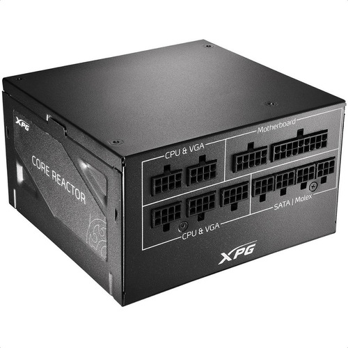 Fuente De Poder Xpg Core Reactor 850w 80 Plus Gold Modular