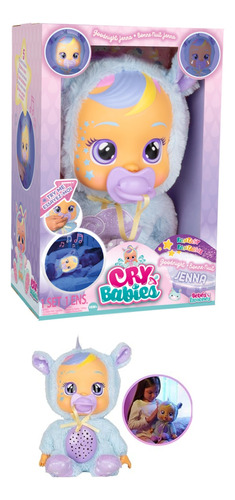 Muñeca Baby Cry Bebes Llorones Set Buenas Noches