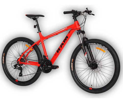 Bicicleta: Ram Aro 29 Color Rojo