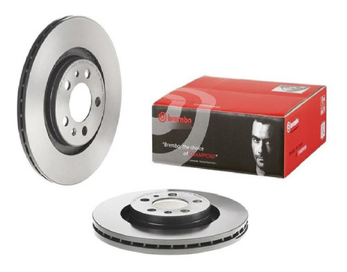 Disco Delantero Vw Clasico Sport 2011 Brembo