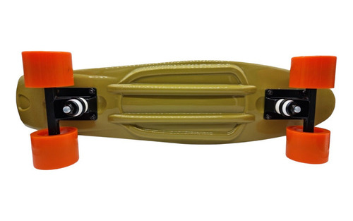 Patineta Penny Core Skateboards 100%original Dorado Naranja