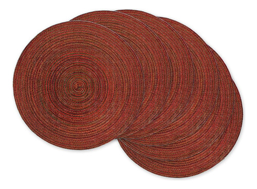Colección De Sobremesa Dii, Mantel Individual Redondo Abigar