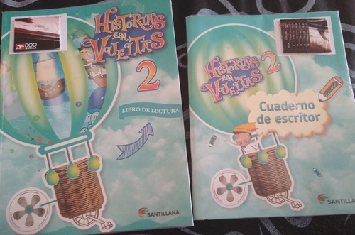 Historias En Vueltas 2. Libro Lectura + Cuaderno Escritor 