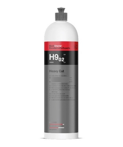 Pulimento Koch Chemie H9 Pulidor Corte Alto Heavy Cut 1 Lts