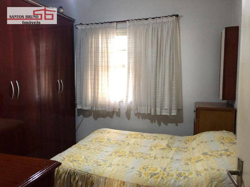 Imagem 24 de 30 de Oportunidade Para Construtor!! Terreno Com 312 M² Com Uma Casa Com 4 Dormitórios À Venda, 120 M² Por R$ 650.000 - Pq São Domingos - Sp (11)97200-3334 - Ca1083
