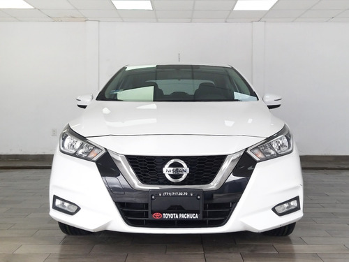 Imagen 2 de 15 de Nissan Versa Advance Mt 2020 Blanco