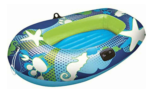 Poolmaster 87320 Barco Inflable Para Piscina Y Lago, Mar