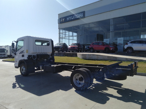 Hyundai Mighty Ex6 Chasis