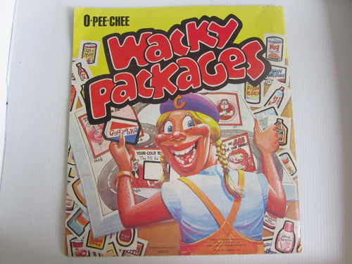 Original Album Sticker Wacky Packages Collector's Edition 