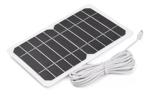 Repuesto Panel Solar Bateria Adicional Para Cámara Wifi Usb