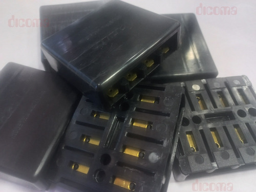 Caja Fusiblera Fiat 600 Con Fusibles