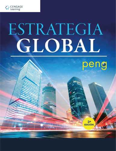Estrategia Global  Peng  Cengage Nuevo Hay Stock