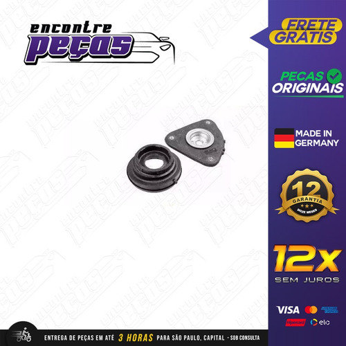 Coxim Rolamento Amortecedor Diant Volvo S40 2.4 2005-2009