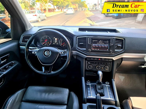 Imagem 10 de 15 de Volkswagen Amarok Highline 3.0 V6 Cinza 2019