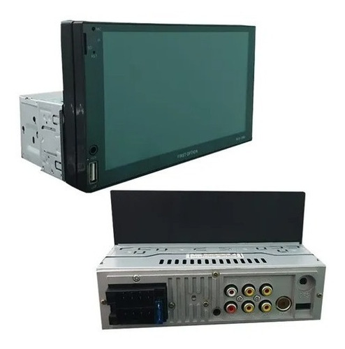 Imagem 2 de 2 de Central Multimídia 1 Din Mp5 Com Espelhamento Bluetooth Usb