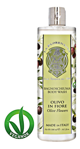 Espuma Para Banho Olive Flowers La Florentina 500ml