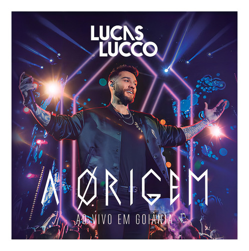 Cd Lucas Lucco - A Origem Ao Vivo Em Goiania