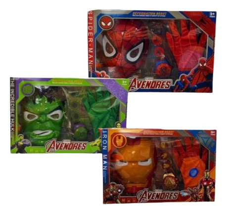 Set Avengers Juguete #6603