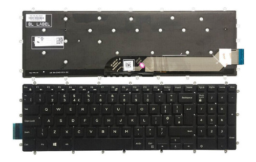 Teclado Para Dell Pk131q01b00 G3 15 G5 15 7588 P66f G3-3779