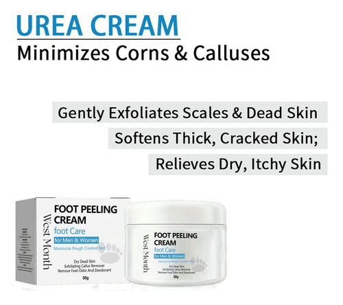 3×crema De Urea, Removedor De Maquillaje For Callos,crema H