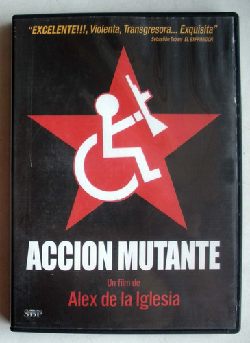 Dvd - Accion Mutante - Alex De La Iglesia - Santiago Segura