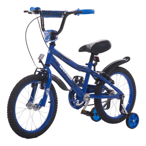 Bicicleta Boy Rodado 16 Con Ruedas Desmontables Max You