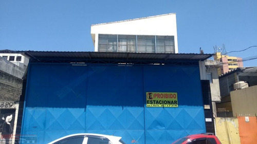 Galpão 800m² Casa Verde - R$ 13.000,00 Locação - St11471