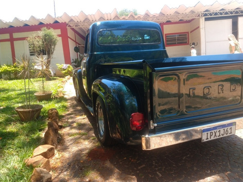 Ford F100 V8 Injetada 1961