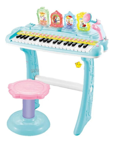 Piano Juguetes Electrónico Para Niños Musical Con Micrófono 