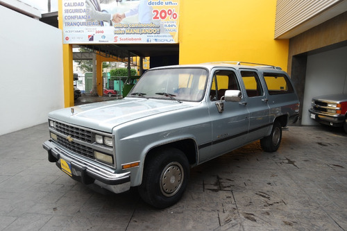 Imagen 2 de 15 de 1991 Chevrolet Suburban Factura Original