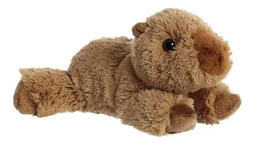 Peluche Suave Charlie Capibara Original Aurora Mini Flopsie | Meses sin ...