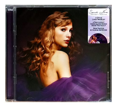 Taylor Swift- Speak Now  ( Taylor's Version ) 2 Cd's Discos 