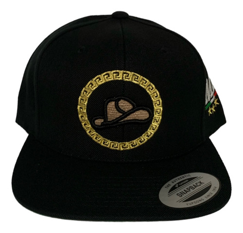 Gorra El Del Sombrero Mz Snapback Yupoong Original