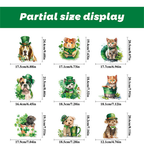 Set De Decoración Para La Fiesta Del Día De San Patricio De