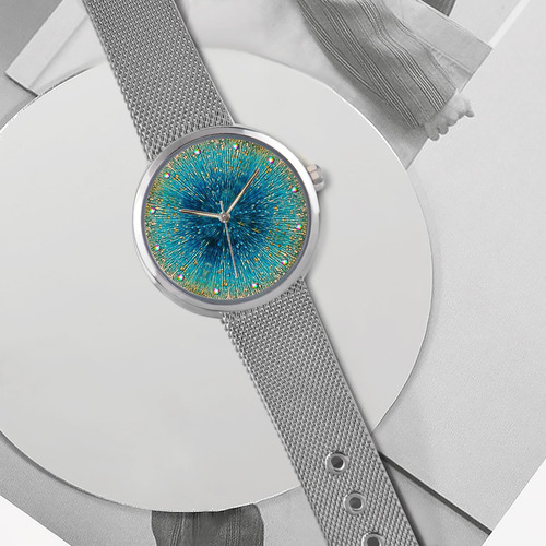 Reloj Para Mujer Con Correa De Acero Inoxidable.