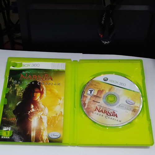 Narnia Xbox 360 - Longaniza Games (Usado)