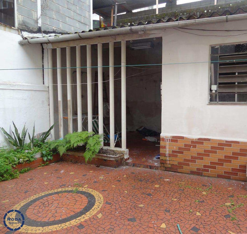 Casa Com 4 Dorms, Embaré, Santos - R$ 950 Mil, Cod: 12570 - V12570