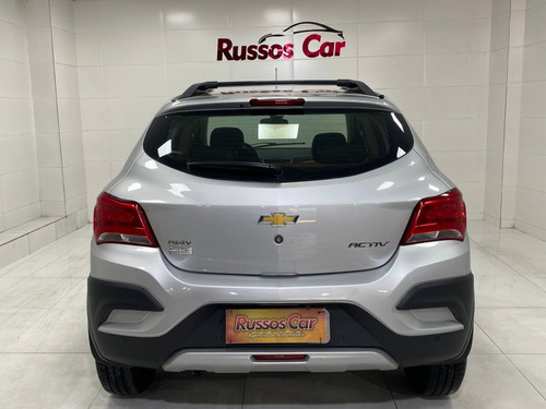 Chevrolet Onix 1.4 MPFI ACTIV 8V FLEX 4P MANUAL