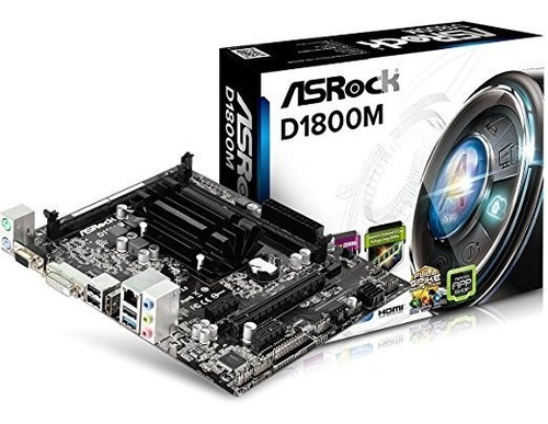 Asrock Motherboard Micro Atx Ddr3 1066 Na D1800m