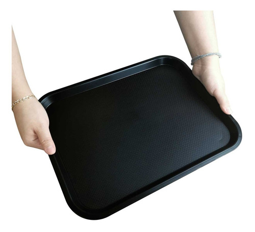 Combo 3 Charolas Restaurantera Alimentos Bandeja 10x14 PuLG.
