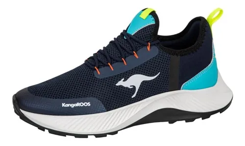 Tenis Hombre Originales Marca Kangaroos Casual Urbano