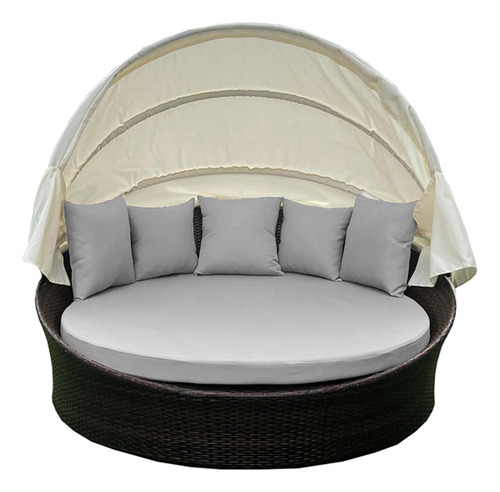 Funda De Cojín Para Sofá Cama De 66 Pulgadas, Para Patio, Im