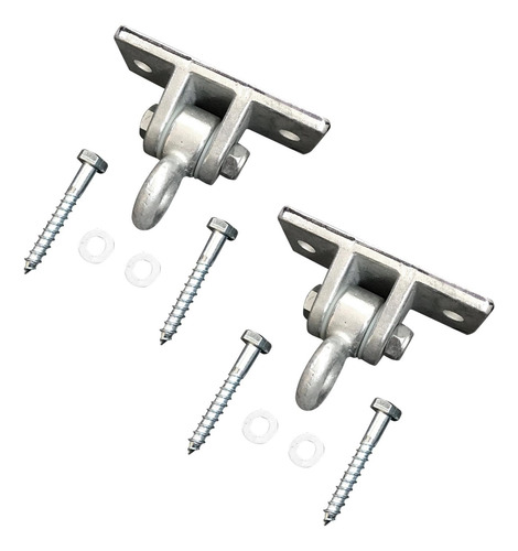 2x Perchas De Columpio, Perchas Para Hamacas, Base Fija