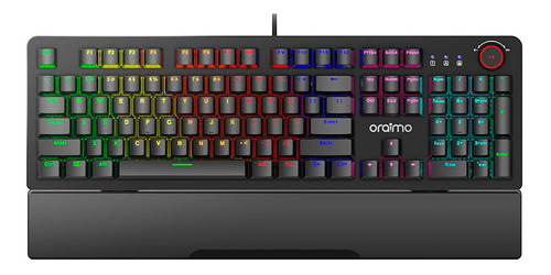 Teclado Español Oraimo Hypertype Retroiluminación Diginet