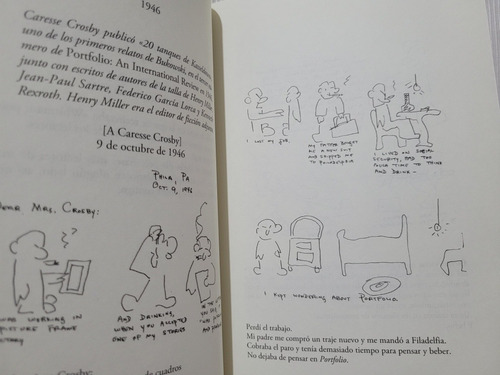 Imagen 7 de 7 de La Enfermedad De Escribir Charles Bukowski Anagrama