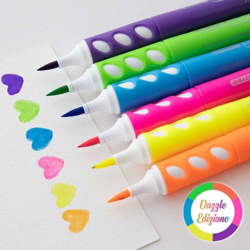 Marcadores Marctaxto Resaltador 6 Colores Pastel O Neon