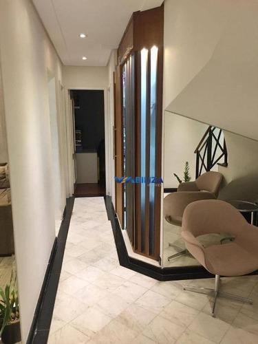 Cobertura À Venda, 161 M² Por R$ 1.100.000,00 - Vila Gomes Cardim - São Paulo/sp - Co0060