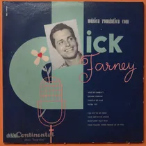 Comprar Lp Dick Farney Música Romântica Com 1954 Época Vinil 10 