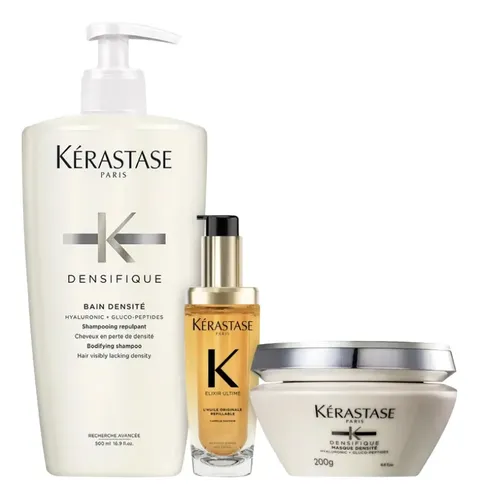 Kit Kérastase Densifique Densité+elixir Ultime Refillable